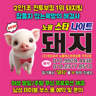 노원스타나이트 오픈했다는데 물은 괜찮나요?